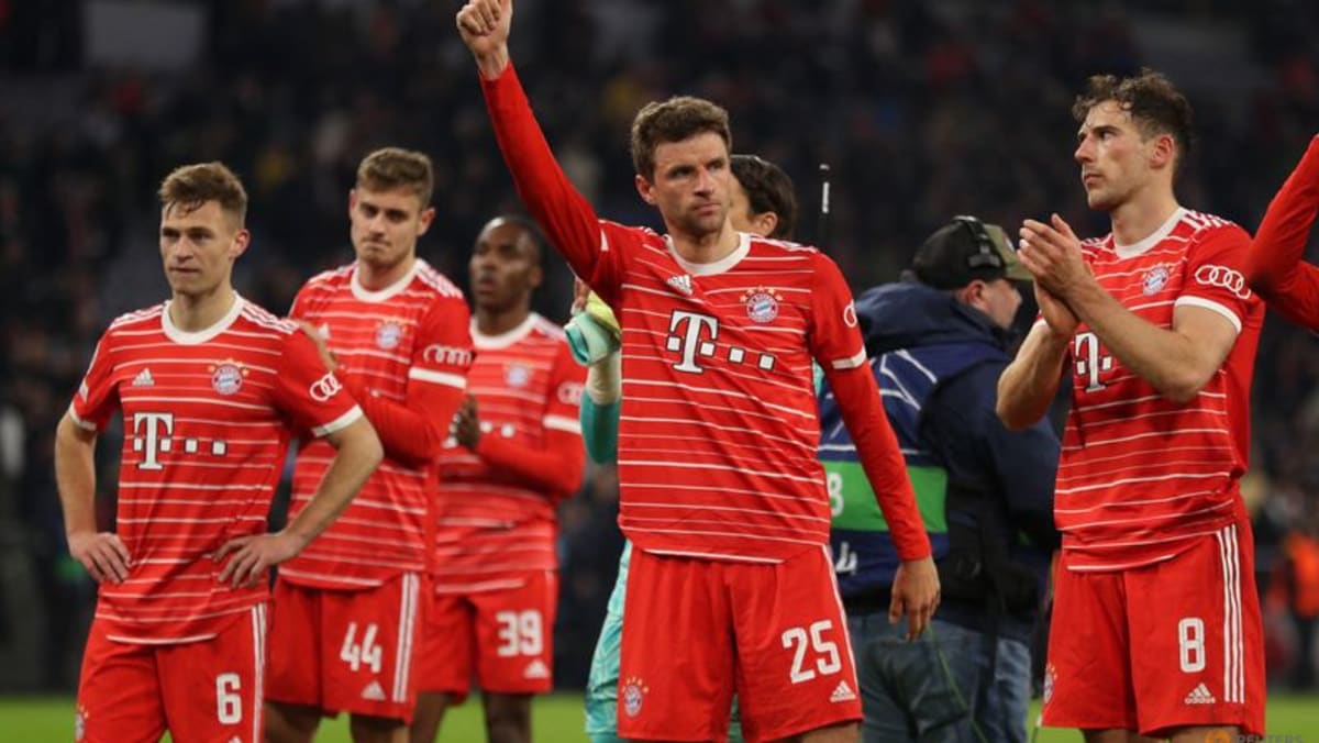 Bayern Munich back where they belong after roller-coaster 2031