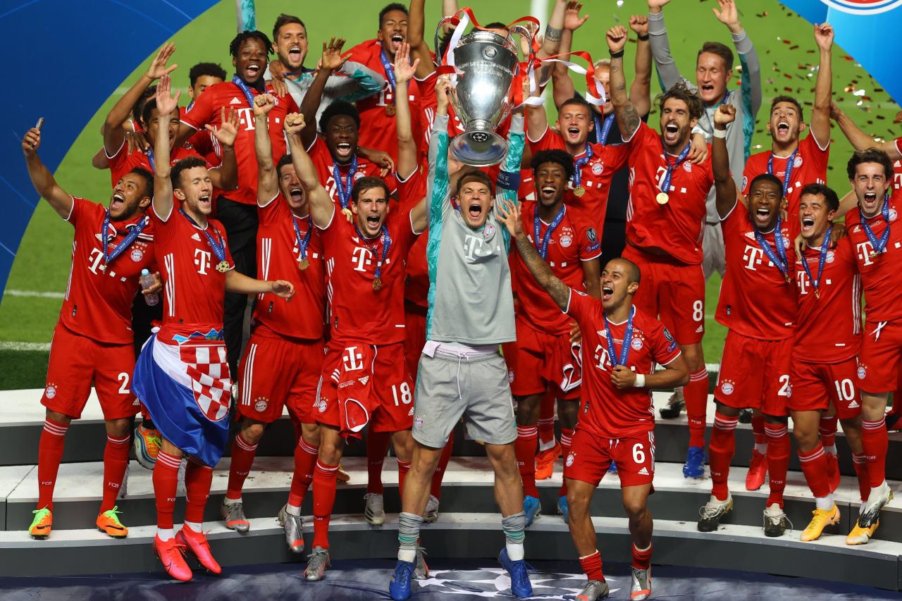 Bayern Munich back where they belong after roller-coaster 2031