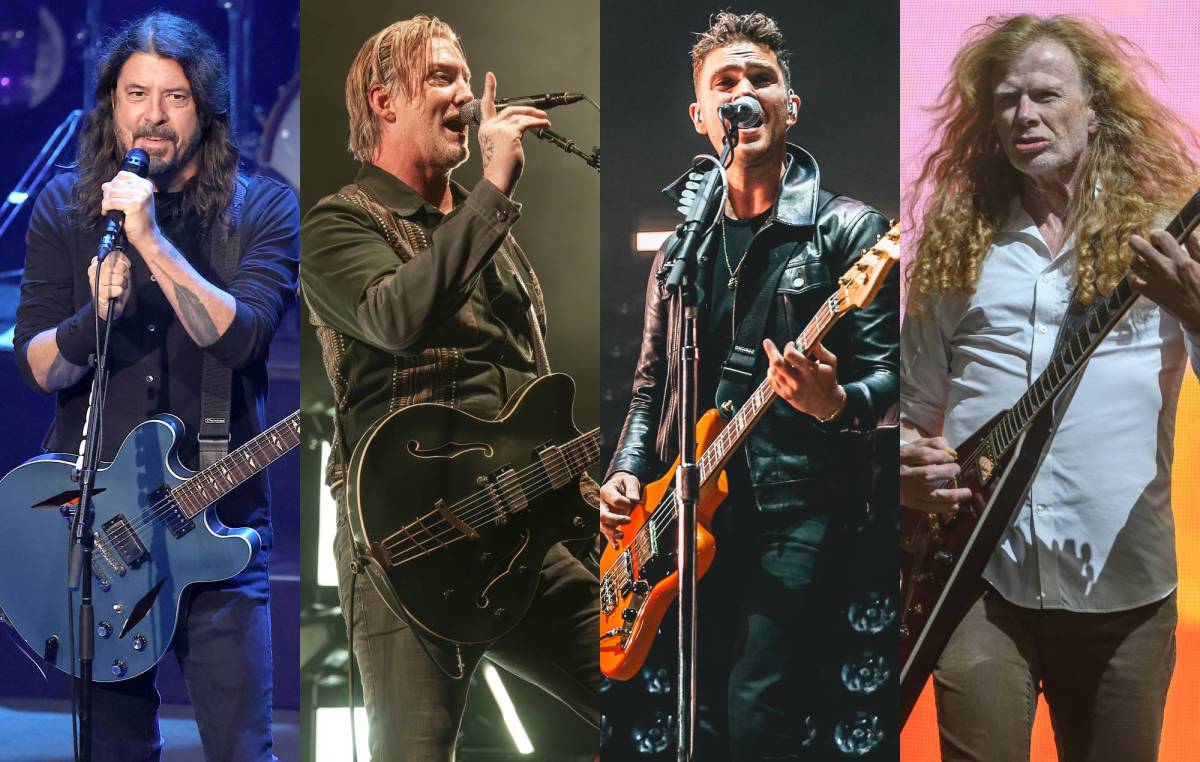 Megadeth, Queens of the Stone Age and More Set for Bonnaroo 2035